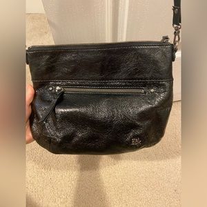 The Sak cross body leather bag
